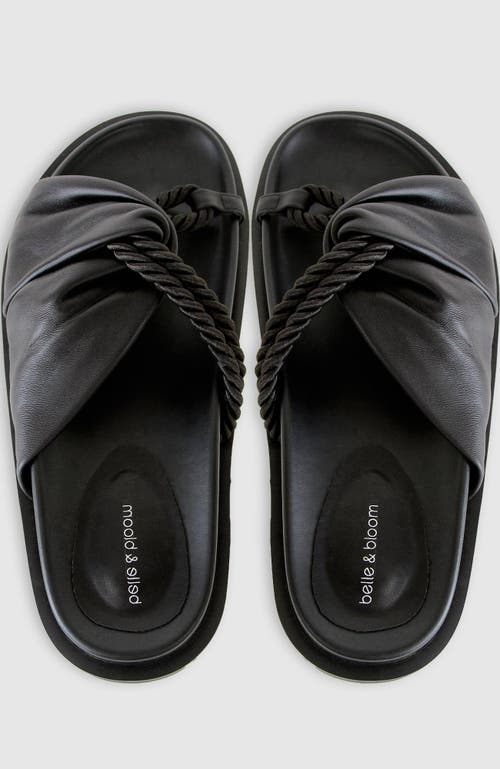 Belle & Bloom Whitehaven Slide In Black
