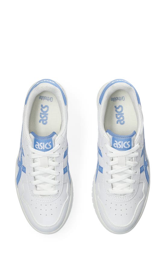 Shop Asics Japan S Pf Platform Sneaker In White/ Blue Project