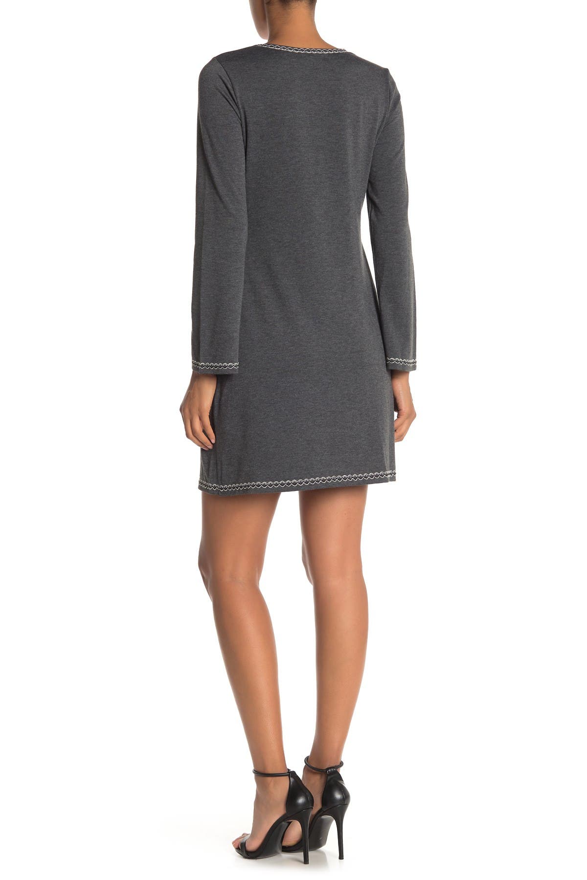 Long Sleeve Sweater Dress 