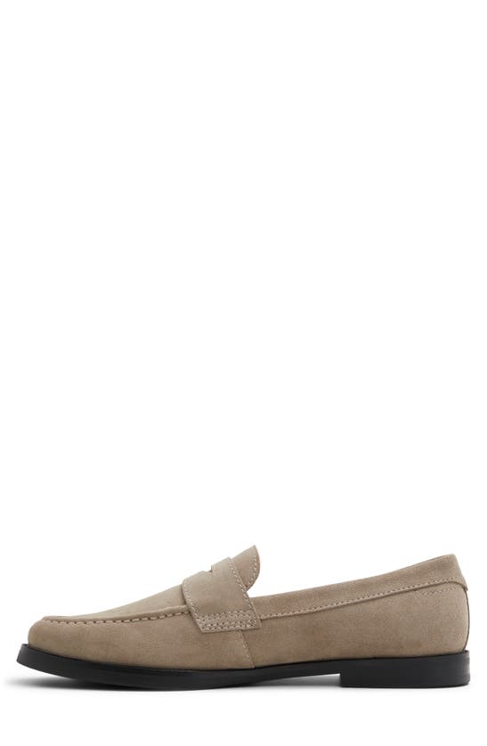 Shop Ted Baker Parliament Penny Loafer In Khaki
