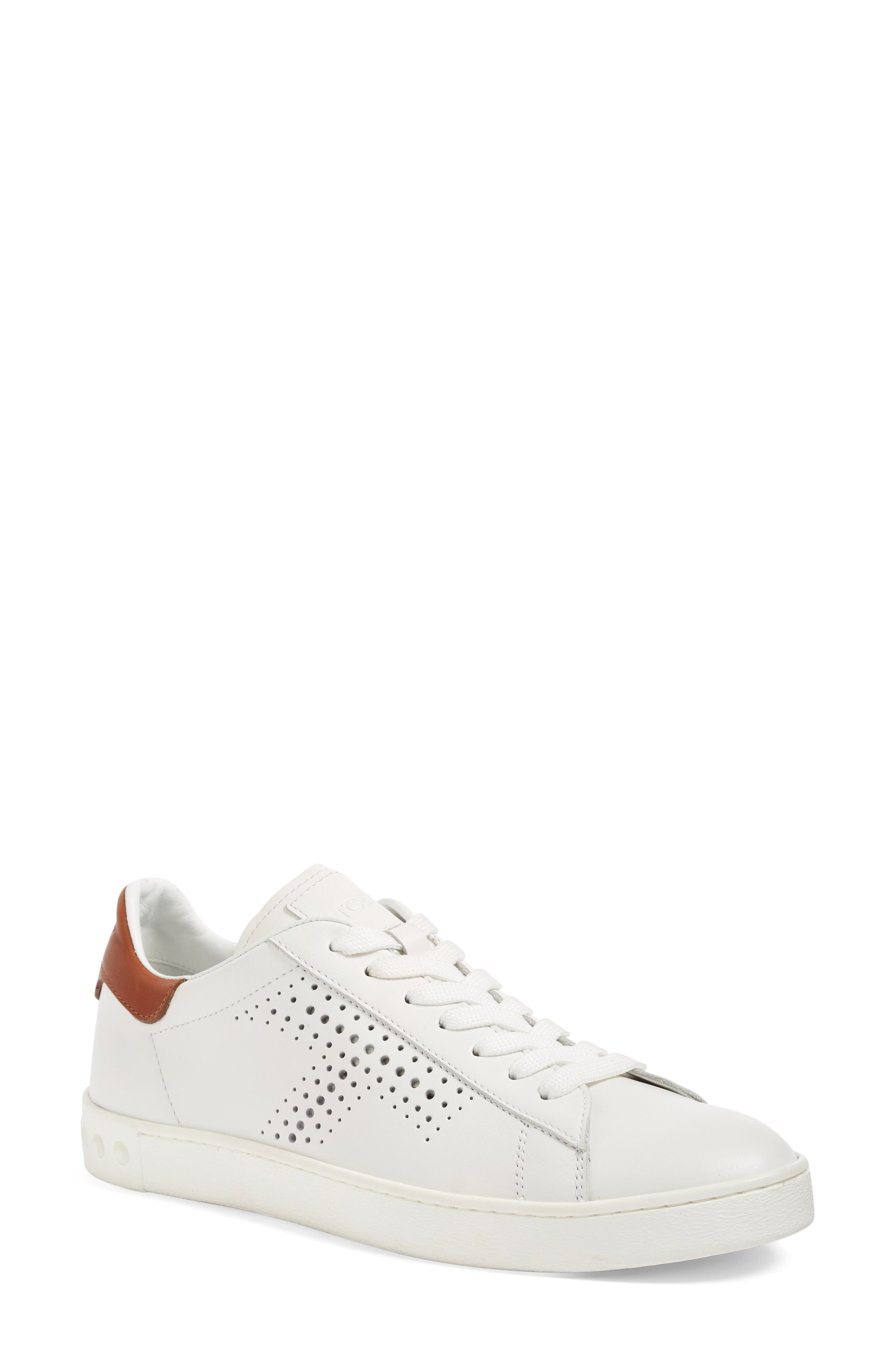 Perforated T Sneaker (Women) | Nordstrom