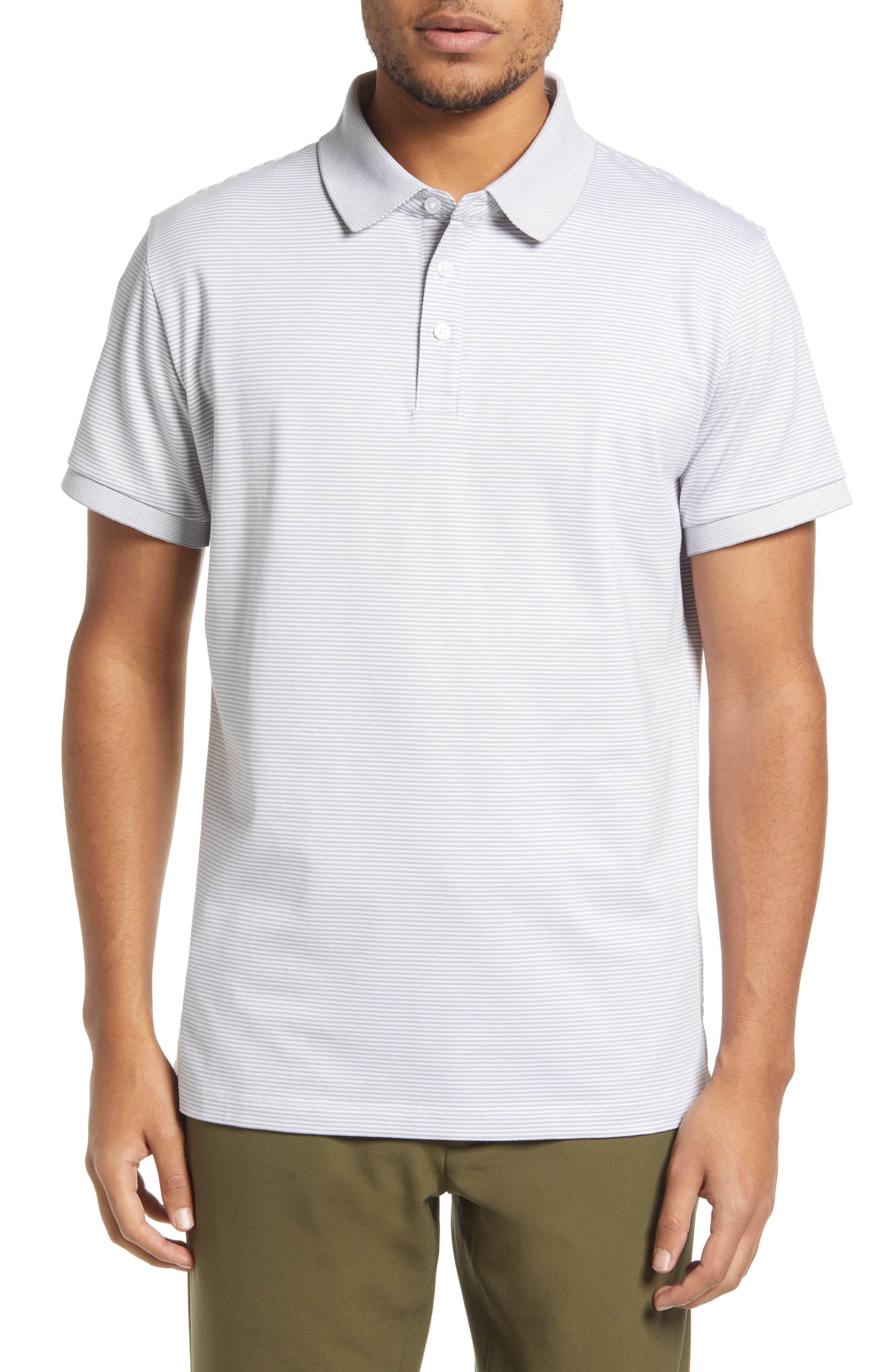 boss piro short sleeve regular fit polo