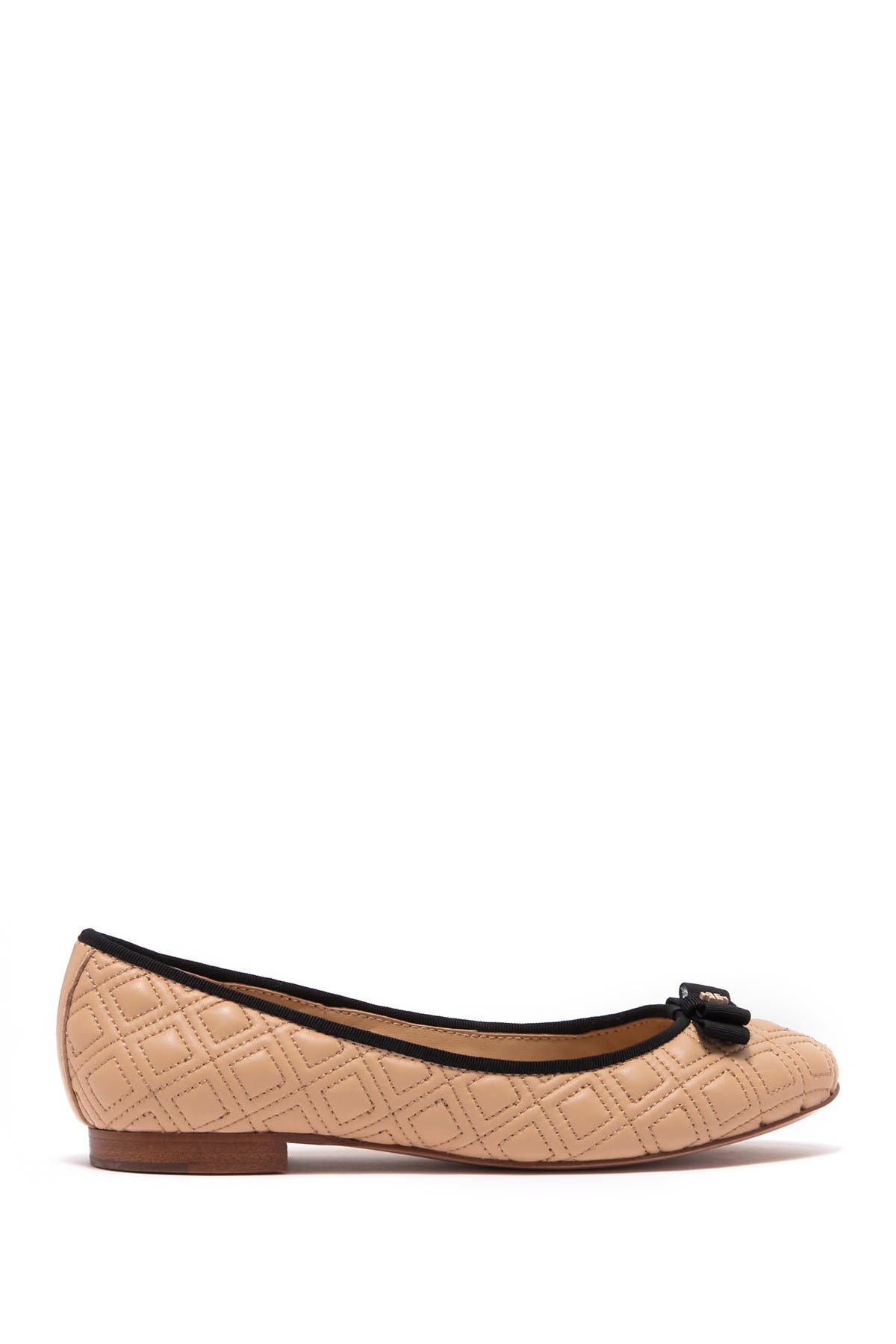 tory burch quilted ballet flats