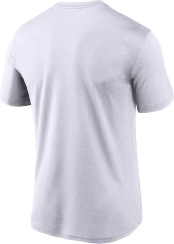 Men's Nike White Los Angeles Dodgers Wordmark Legend T-Shirt