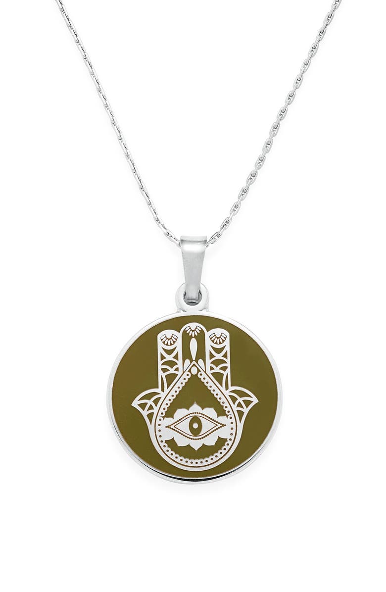 Alex and ani hand of fatima necklace Clearance