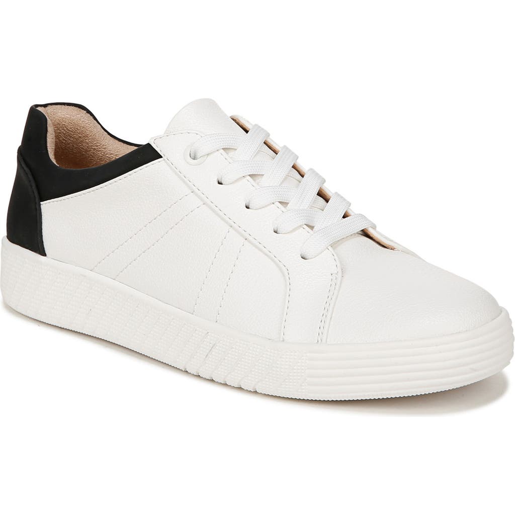 Soul Naturalizer Neela Sneaker In White/black