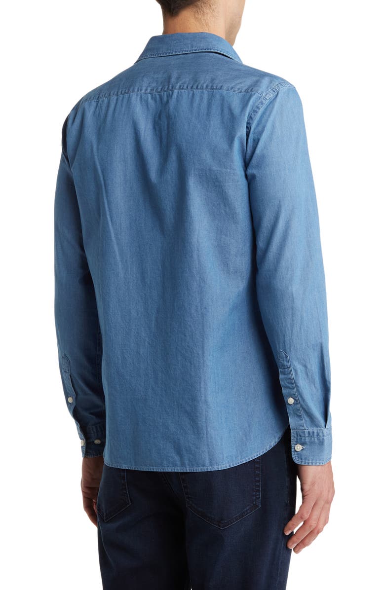 BOSS Rey Denim Button-Up Shirt | Nordstromrack