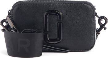 Snapshot DTM Leather Crossbody Bag