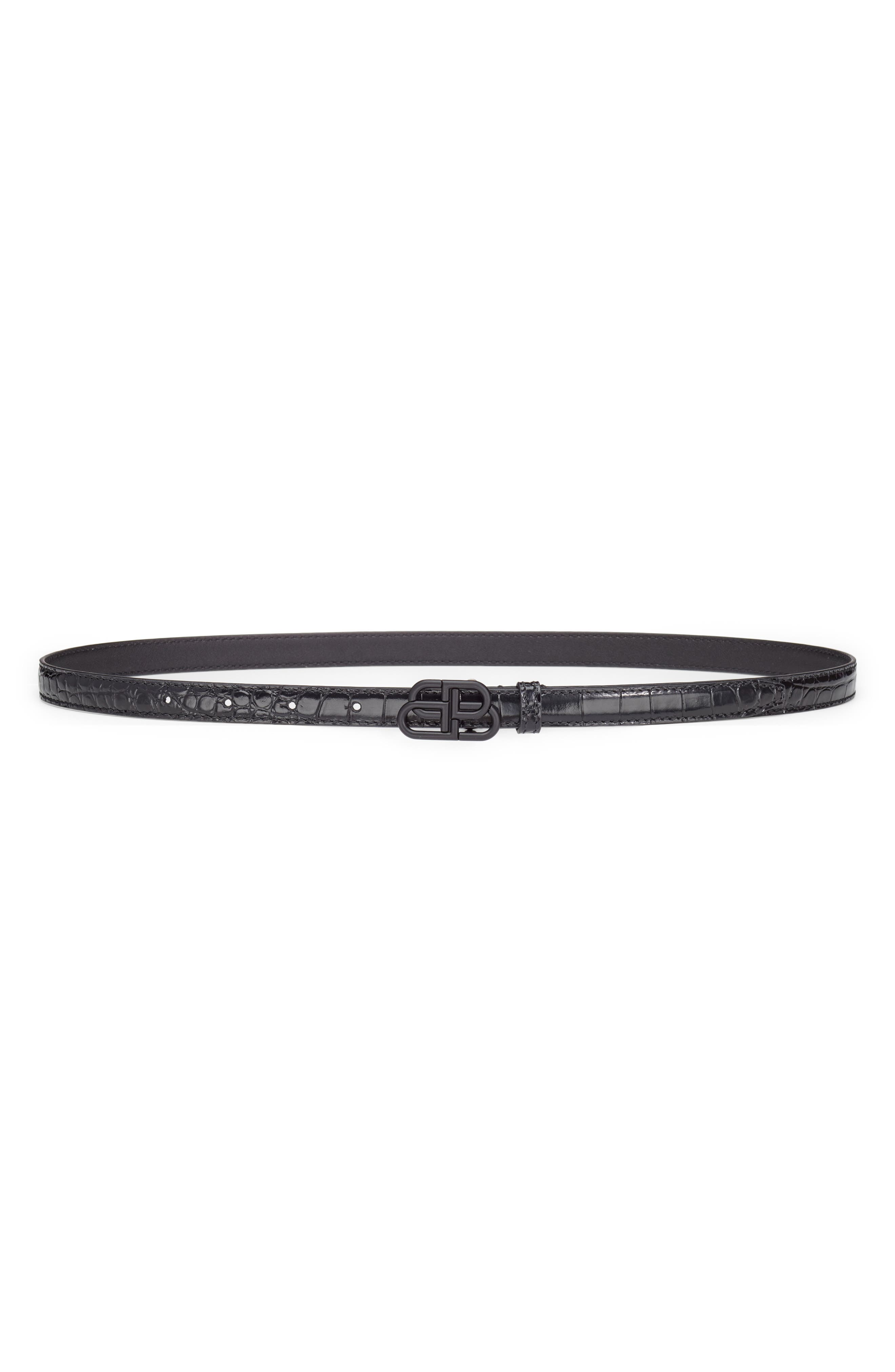 women's balenciaga belts