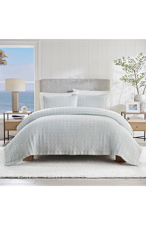 Ugg(r) Campo Quilt & Pillow Sham Set In Glacier Gray