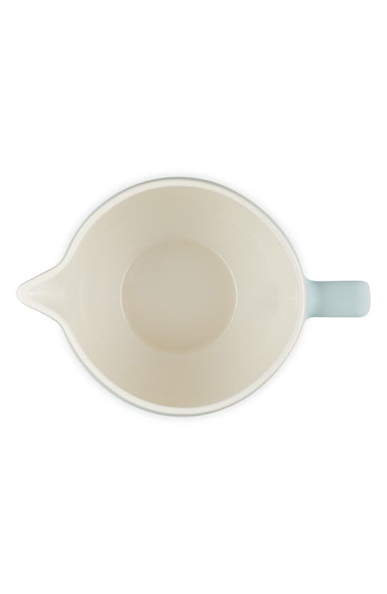 Le Creuset Signature Stoneware Batter Bowl In Sea Salt