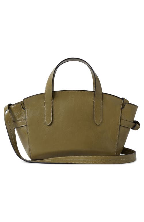 Mulberry X Rejina Pyo Clovelly Leather Top Handle Bag In Autumn Leaves
