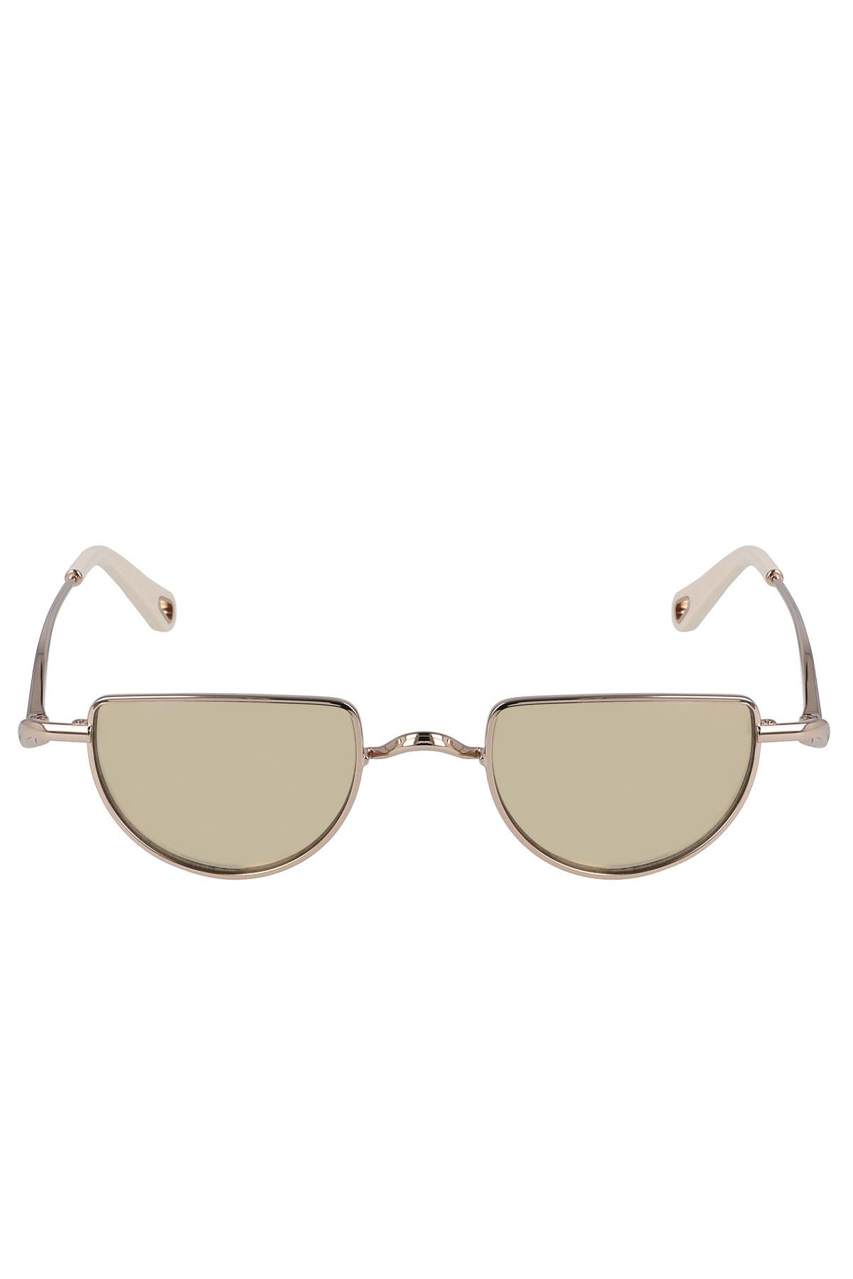 half circle sunglasses