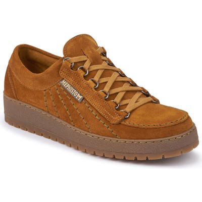Mephisto Rainbow Sneaker- Brown