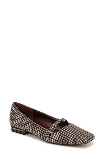 Franco Sarto Tayana Flat In Black Multi