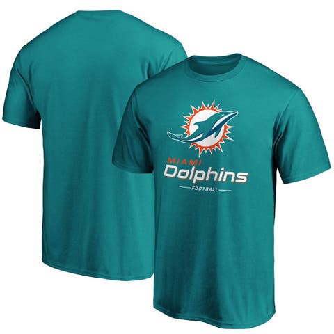 Miami Dolphins Aqua Active Synthetic Polo Shirt by Reebok