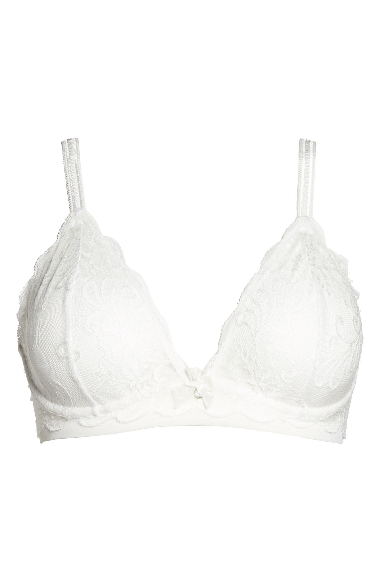 le mystere sophia lace underwire bralette