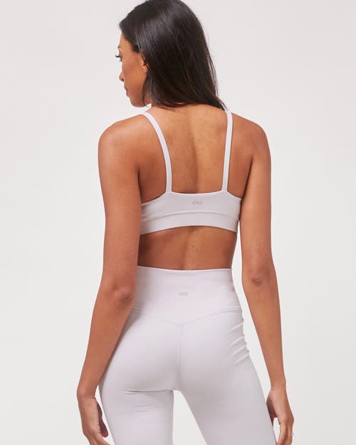 Rebody Active Cammie Cloudlux Bra In Lilac Quartz