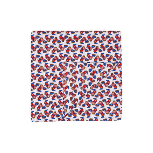 La Doublej Medium Tablecloth (180x280) Galletti Multicolor In Galletti Multicolor