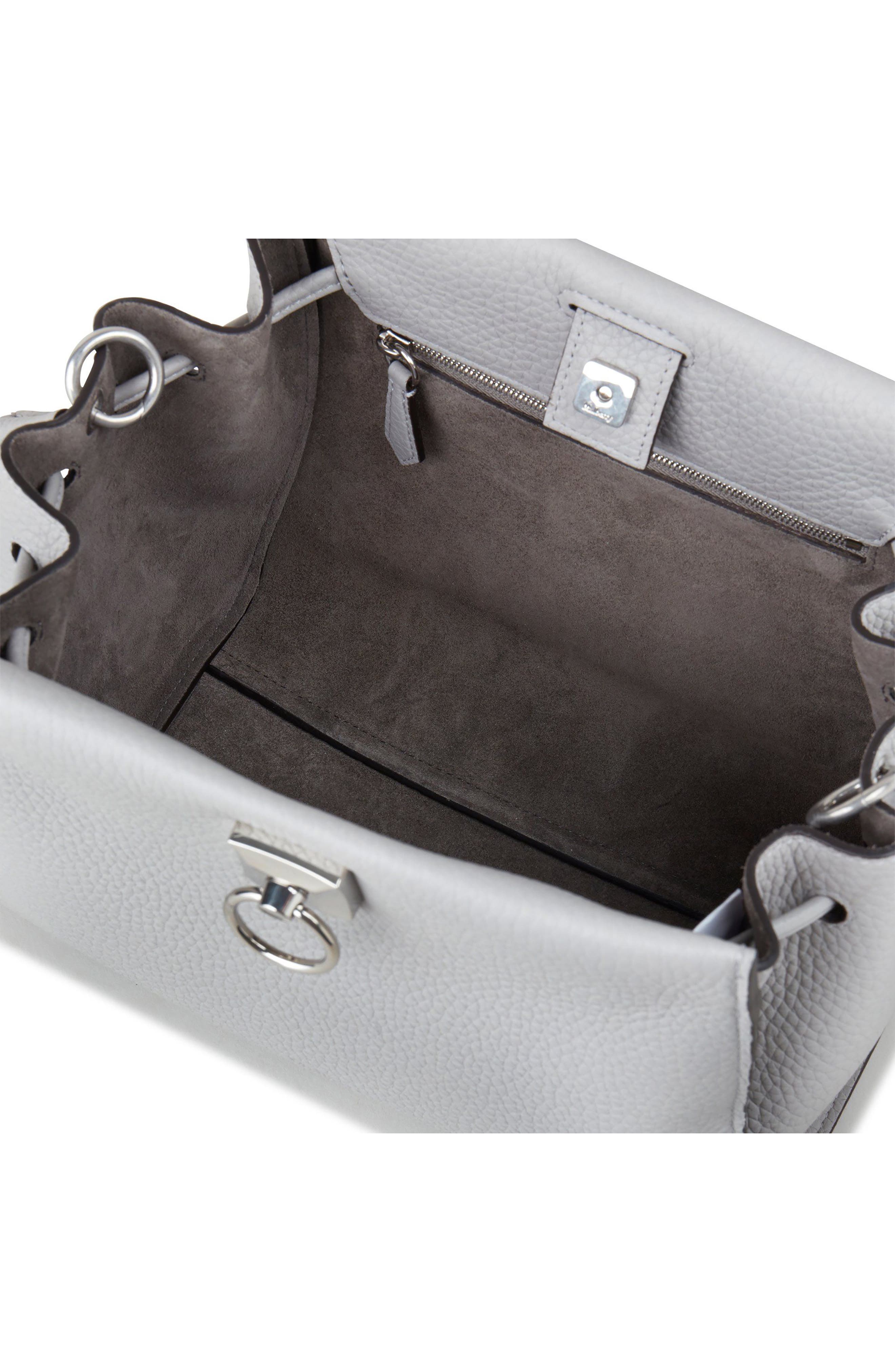 Mulberry Small Iris Leather Top Handle Bag Nordstrom