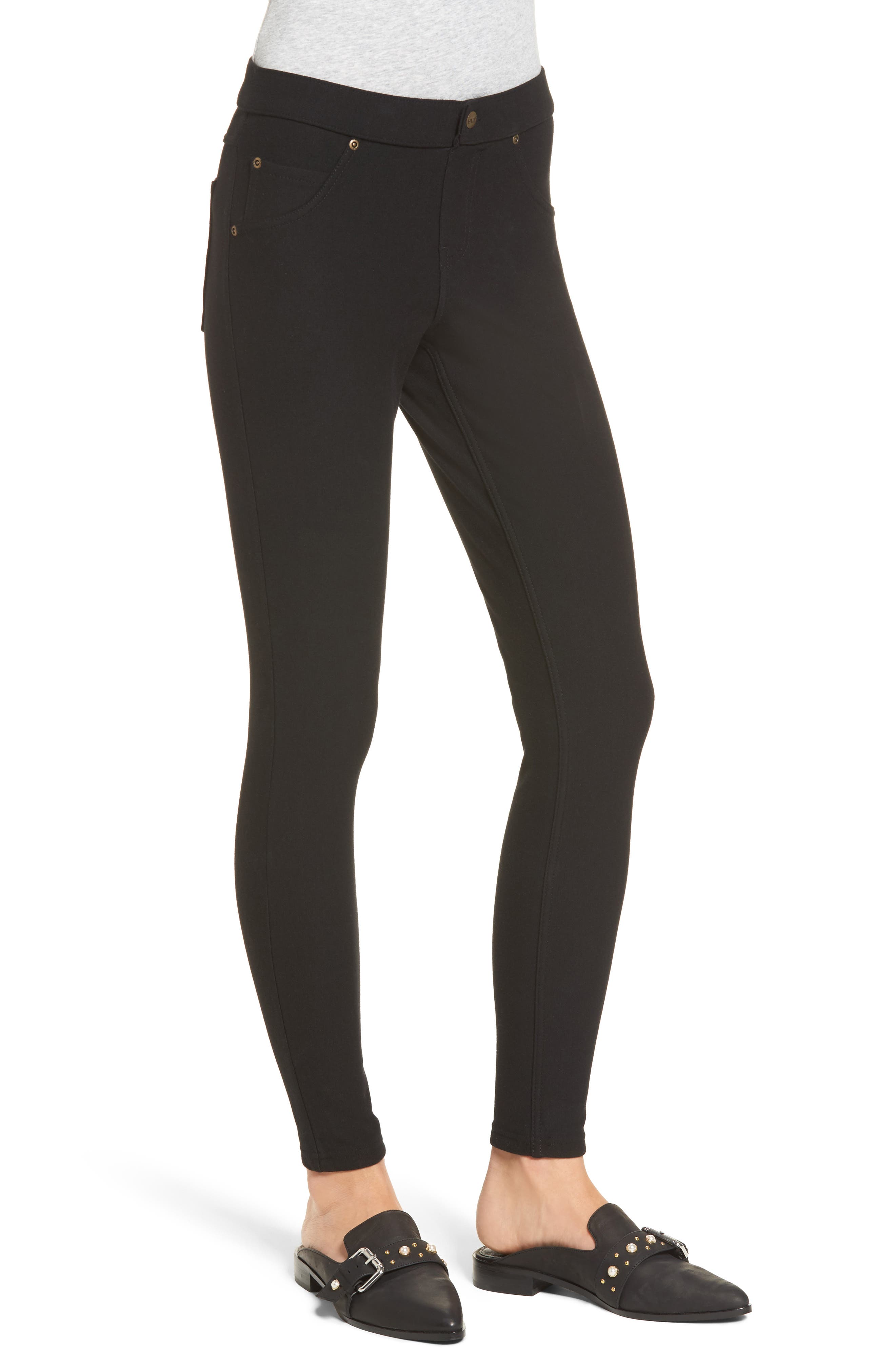 hue lined leggings