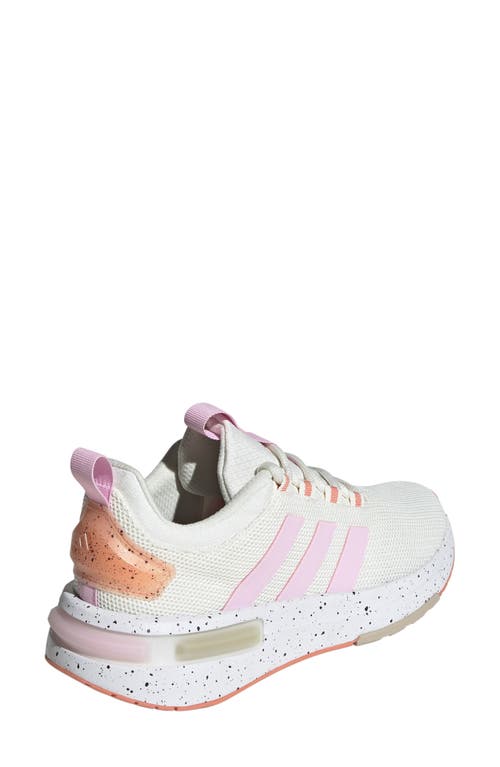Adidas Originals Adidas Racer Tr23 Running Sneaker In White/orchid/beige
