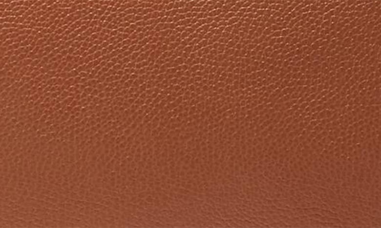Shop Cole Haan Triboro Leather Messenger Bag In New British Tan