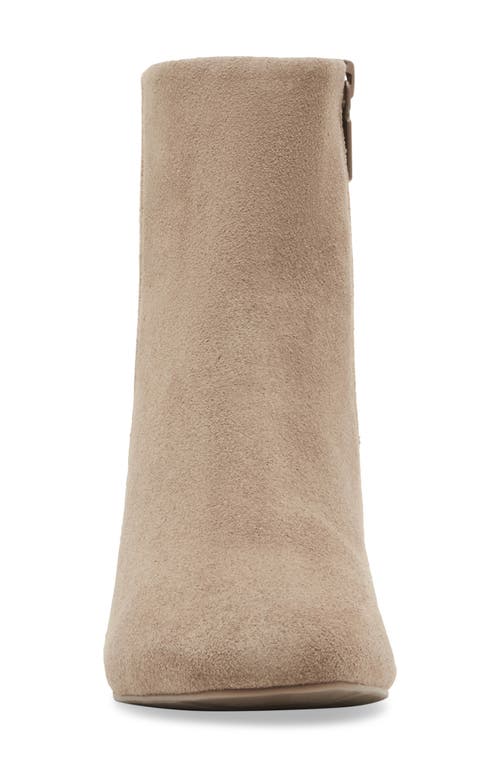 Blondo Indi Waterproof Bootie In Taupe Suede