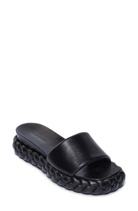 Bernardo Footwear Charleston Slide Sandal In Black