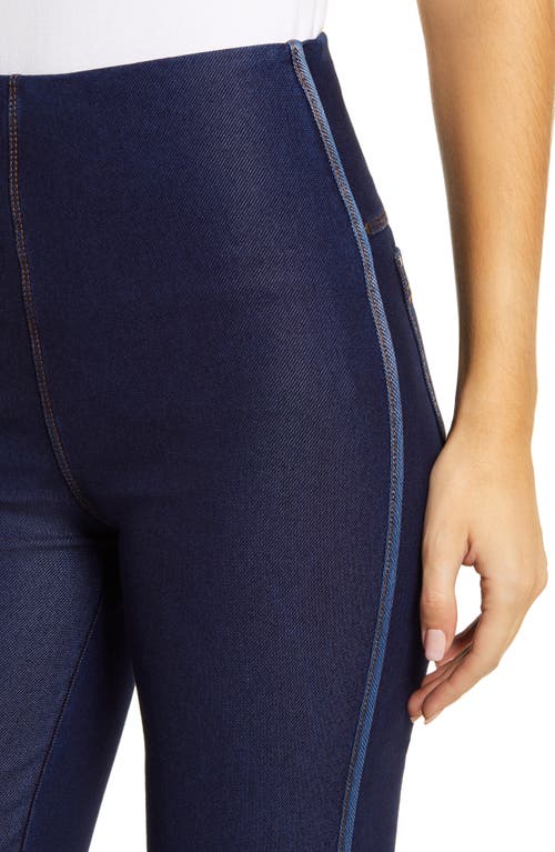 Lyssé Boyfriend Denim Leggings In Indigo