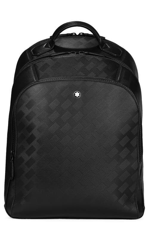 Montblanc Extreme 3.0 Leather Backpack in Black at Nordstrom