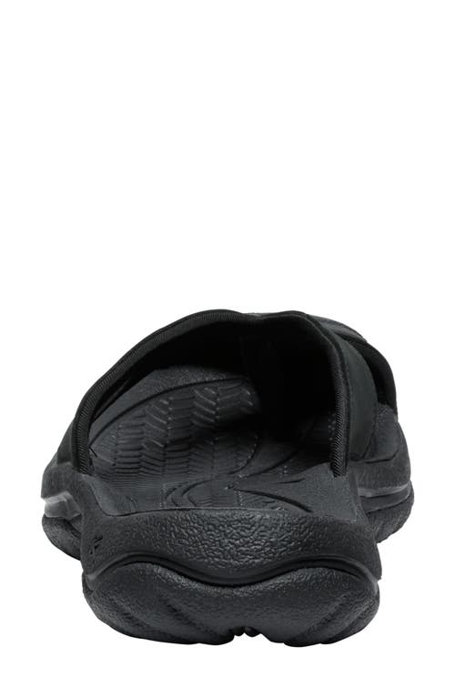 Keen Waimea Flip Flop In Black/ Black