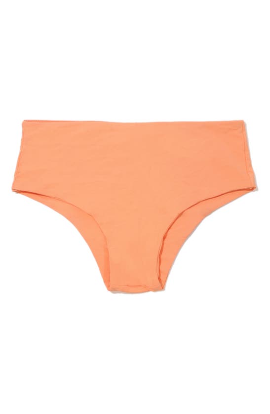 Shop Hanky Panky Boyshorts Bikini Bottoms In Florence Orange