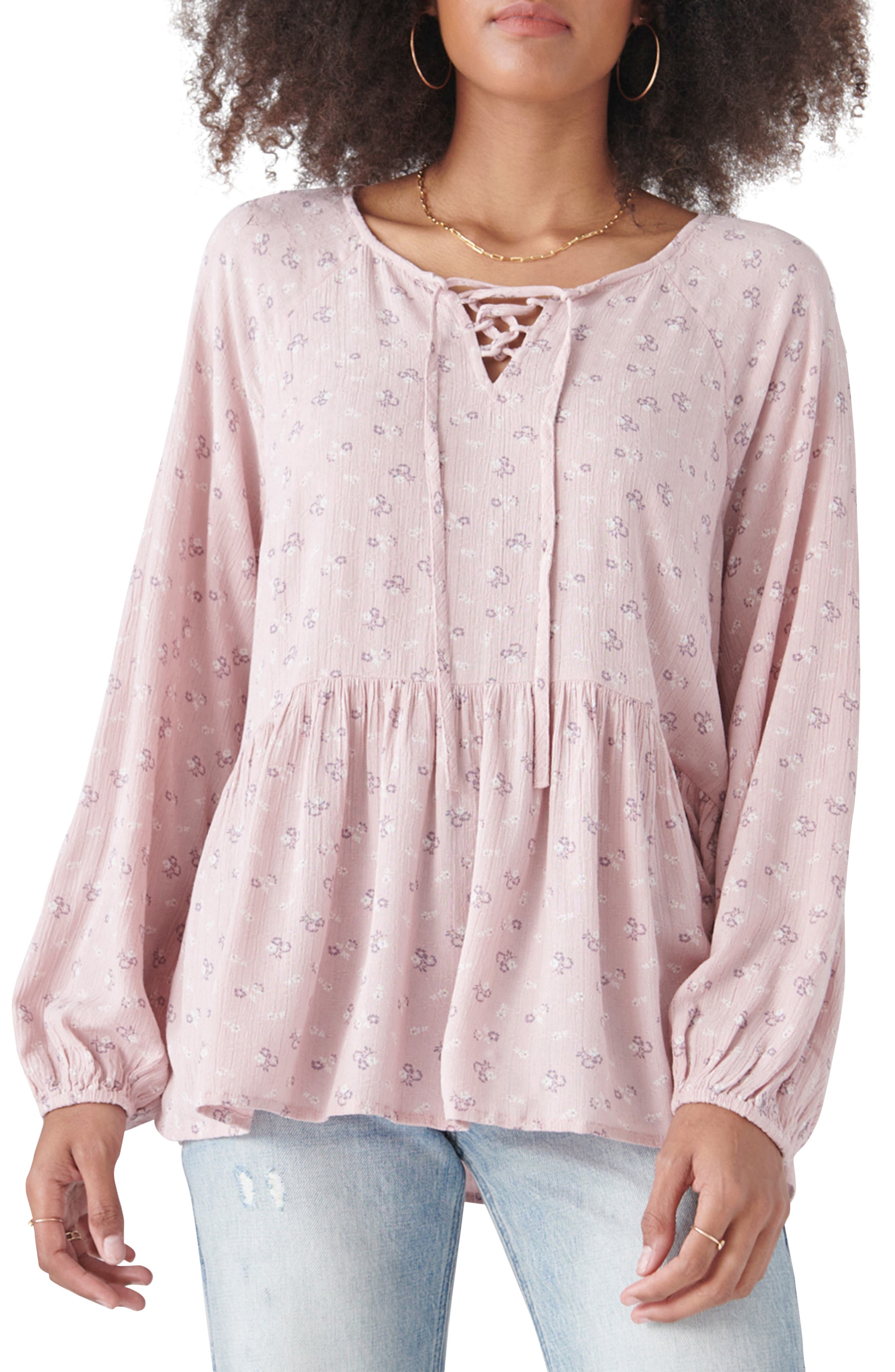 Lucky Brand Clearance Tops for Women 