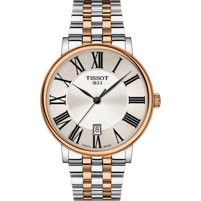 Tissot T-Classic Carson Quartz Bracelet Watch, 40Mm