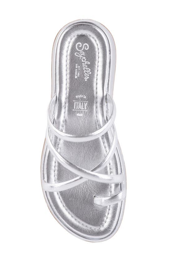 SEYCHELLES SEYCHELLES RULE THE WORLD PLATFORM WEDGE SANDAL