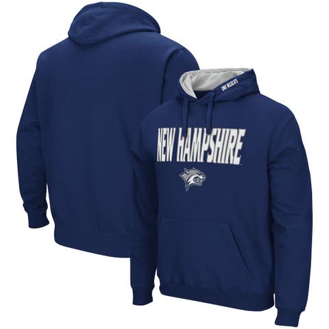 Columbia Men's Detroit Tigers Navy Tackle Pullover Hoodie