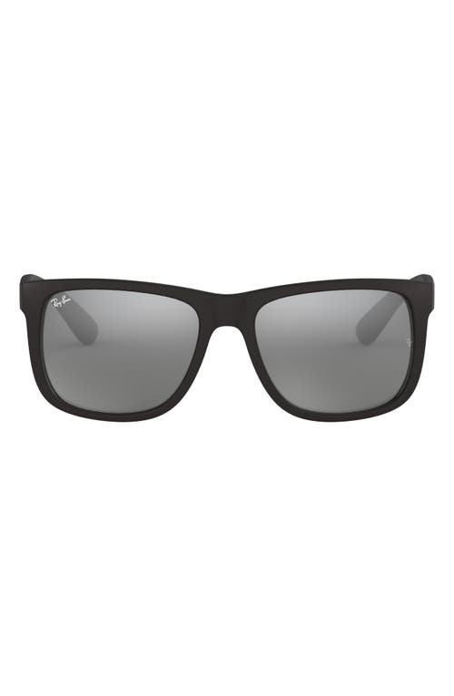 Ray-Ban 'Boyfriend' 51mm Sunglasses in Grey Mirr at Nordstrom