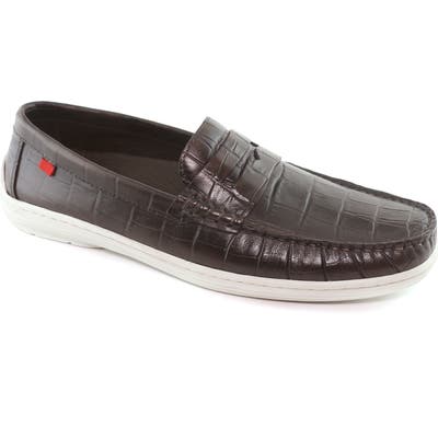 Marc Joseph New York Atlantic Penny Loafer- Brown