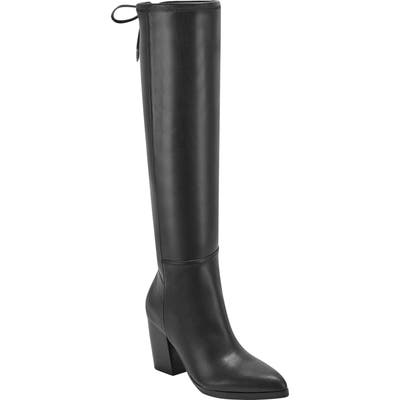 Marc Fisher Ltd Ablina Knee High Boot, Black
