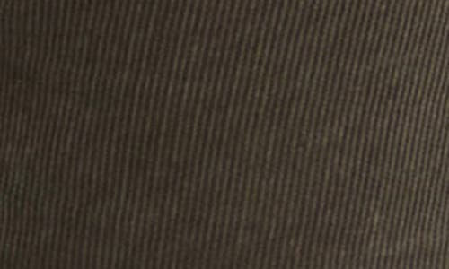 Universal Standard Cassidy High Waist Corduroy Straight Leg Pants In Nori