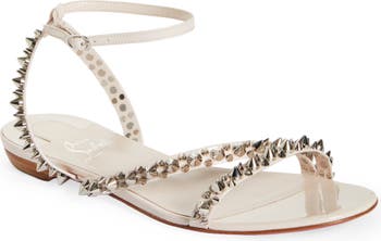 Mafaldina Spikes Ankle Strap Sandal