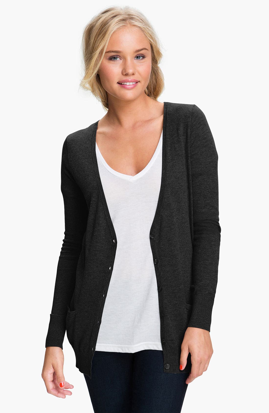 BP. VNeck Cardigan (Juniors) Nordstrom