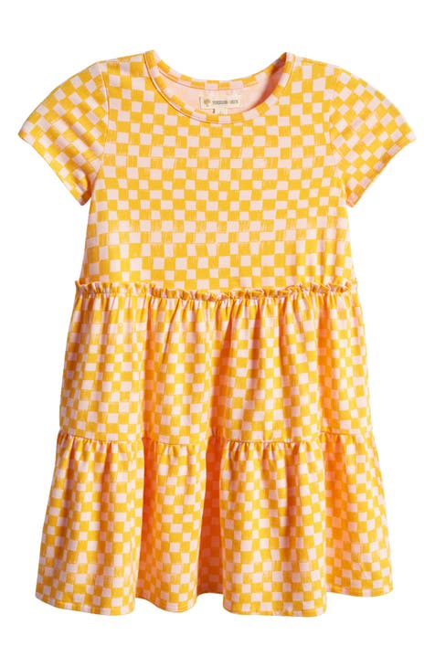 Outerstuff Girls Preschool Orange Denver Broncos Too Cute Tri-Blend Dress