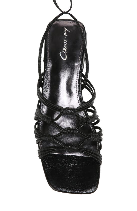 Shop Circus Ny By Sam Edelman Jocelyn Ankle Wrap Sandal In Black