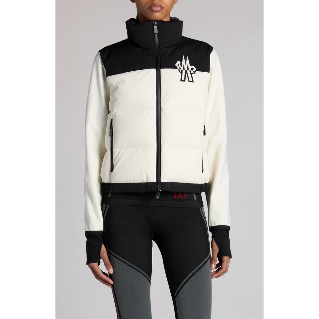 Moncler Coats & Jackets In White