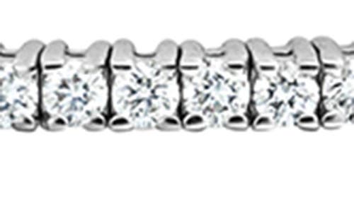 Bony Levy Audrey Diamond Stretch Bracelet In 18k White Gold/diamond