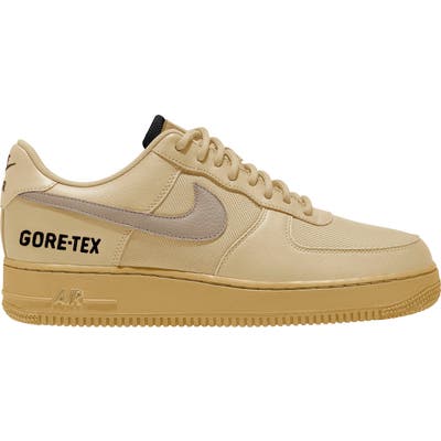 Nike Air Force 1 Gore-Tex Waterproof Sneaker- Yellow