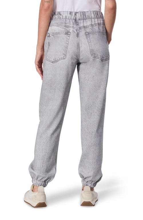 Shop Rag & Bone Miramar Cotton Terry Sweatpant Jogger Jeans In Icy Grey