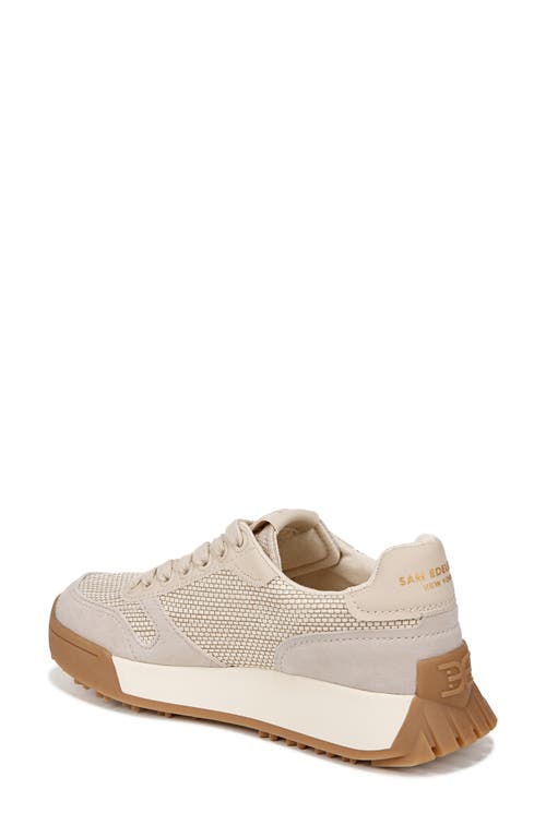 Shop Sam Edelman Layla Sneaker In Limestone/light Natural